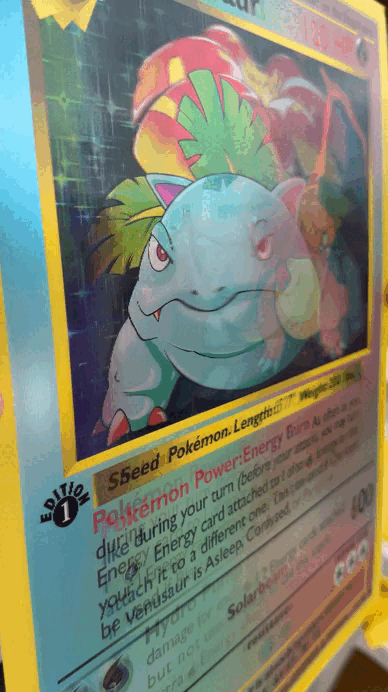 PÓSTER POKEMON LENTICULAR 3D (3 vistas)