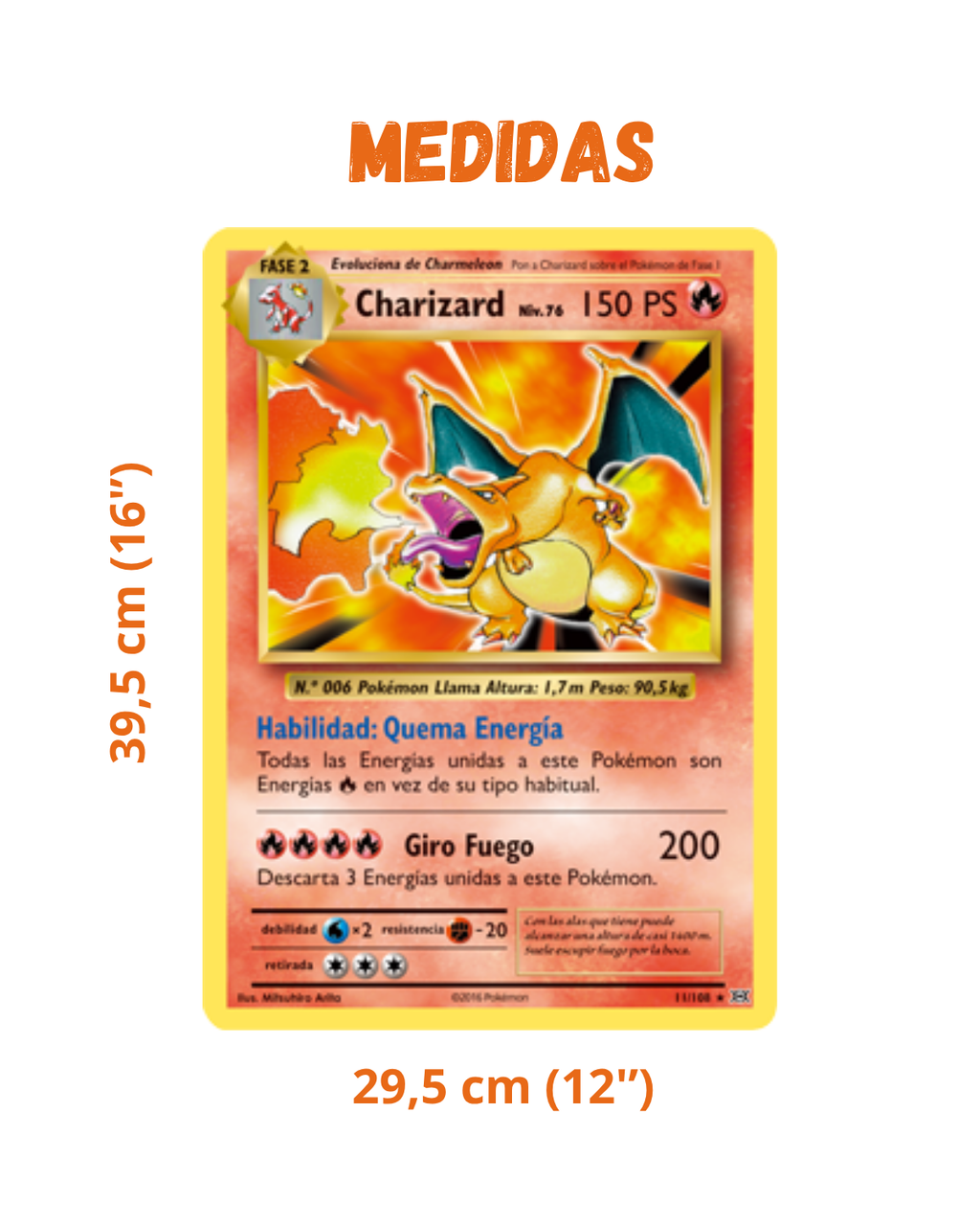 PÓSTER POKEMON LENTICULAR 3D (3 vistas)