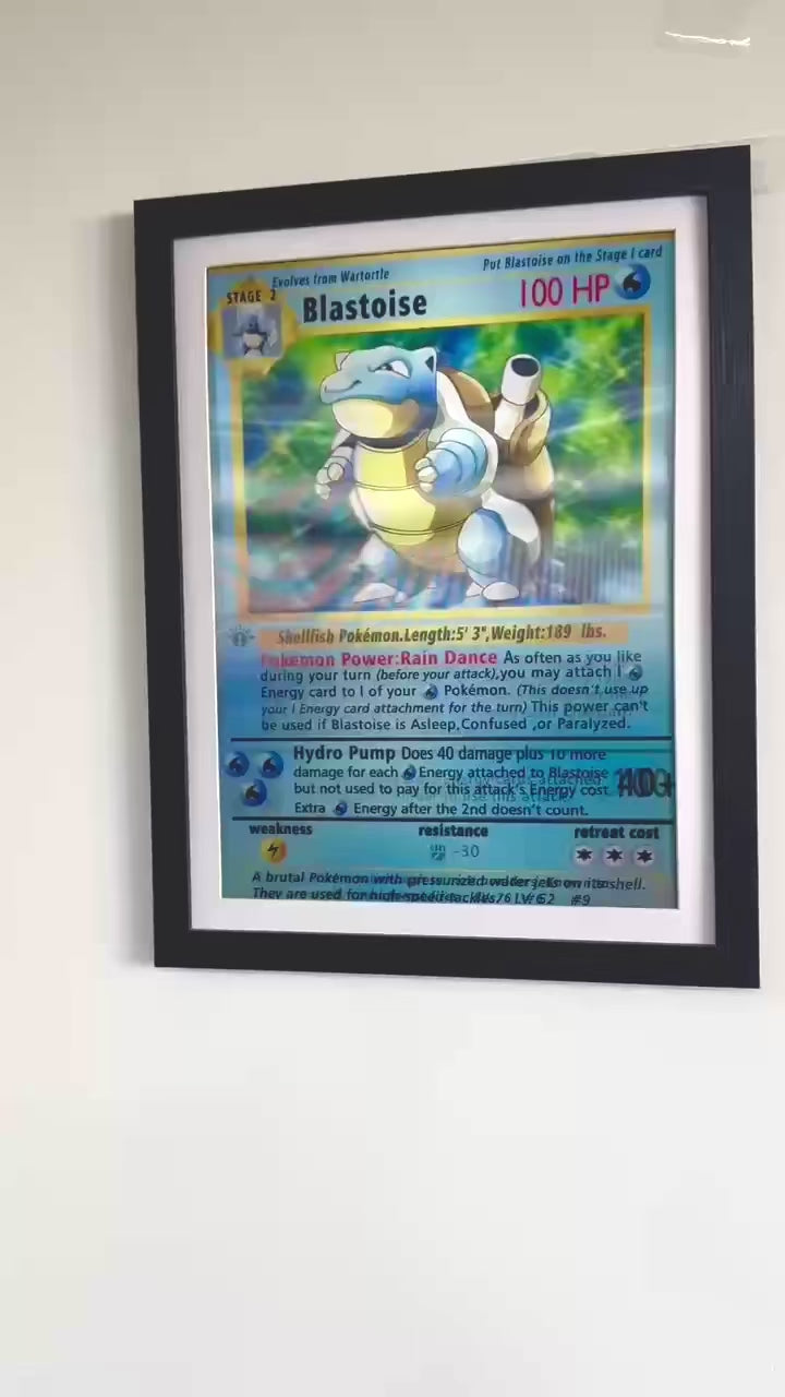 PÓSTER POKEMON LENTICULAR 3D (3 vistas)